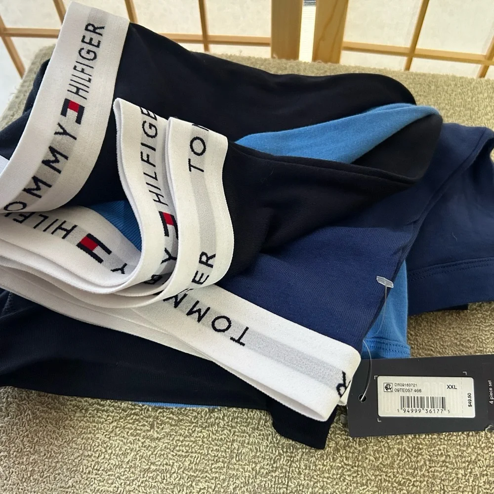 Tommy Hilfiger Boxer Briefs - Black, Blue, and Sky Blue - Picture 8 of 8